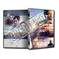 Tuz ve Ateş - Salt and Fire V1 Cover Tasarımı (Dvd Cover)